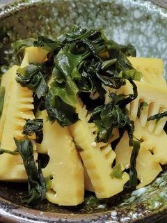 タケノコとワカメの超簡単煮物 美味しい-レシピのメイン写真