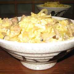 簡単！ふわっとろっ親子丼☆-レシピのメイン写真