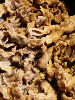冷めても柔らか♪牛肉のしぐれ煮-レシピのメイン写真