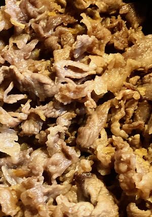冷めても柔らか♪牛肉のしぐれ煮-レシピのメイン写真