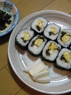 簡単!巻き寿司-レシピのメイン写真