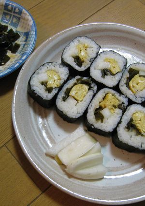 簡単！巻き寿司-レシピのメイン写真