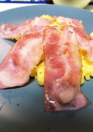 ベーコンでインパクト！ポテトサラダ-レシピのメイン写真