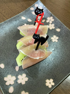生ハムメロンならず、生ハムキウイ♪-レシピのメイン写真