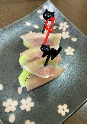 生ハムメロンならず、生ハムキウイ♪-レシピのメイン写真