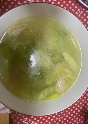 昔ながらのトックスープ-レシピのメイン写真