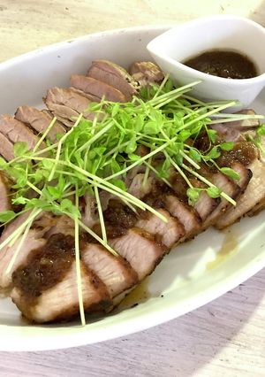 ガッツリ肉料理!ローストポーク-レシピのメイン写真