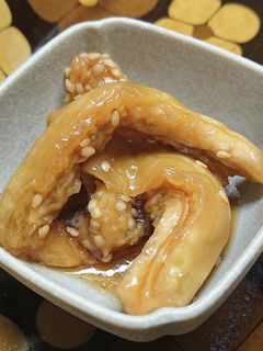 ナスの中華風サラダ-レシピのメイン写真