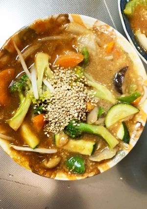 レンジもやし入ウスタートンテキ味甘酢酢豚-レシピのメイン写真
