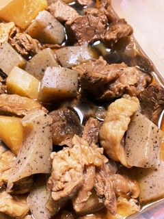 【炊飯器で】簡単 牛すじ煮込み-レシピのメイン写真