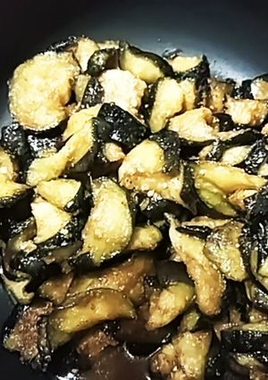 茄子の辛子漬け-レシピのメイン写真