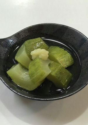 冷たくいただく瓜の煮物-レシピのメイン写真