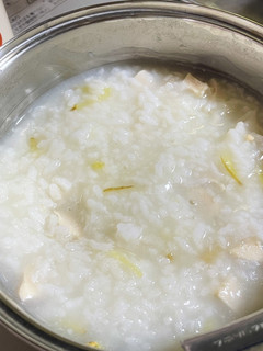 冷や飯で作れる!鶏肉と生姜のやさしいお粥-レシピのメイン写真