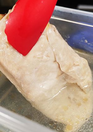 一手間で進化した「シン・サラダチキン」-レシピのメイン写真