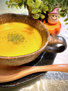 みんな大好き♪カボチャのスープ-レシピのメイン写真