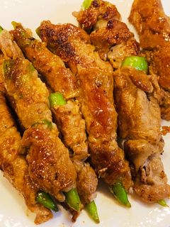 甘長ピーマンの豚肉巻き 甘辛照り焼き-レシピのメイン写真