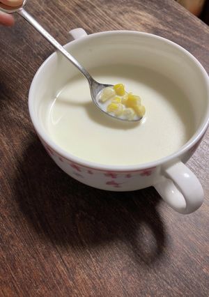 生とうもろこしで簡単コーンスープ-レシピのメイン写真