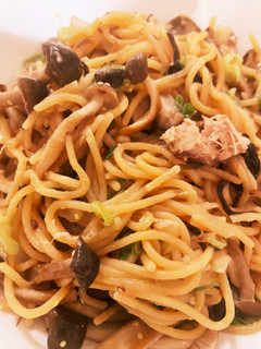 残りものでパスタ-レシピのメイン写真
