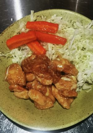 照り焼きチーズチキン-レシピのメイン写真