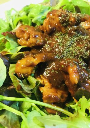 カレーペースト＆スパイス●鶏肉カレー炒め-レシピのメイン写真