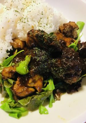 カレーペースト＆スパイス●鶏もも肉カレー-レシピのメイン写真