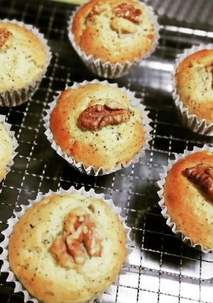 簡単マフィン紅茶とオレンジ-レシピのメイン写真