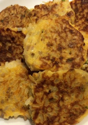 手づかみご飯★オムライスおやき-レシピのメイン写真