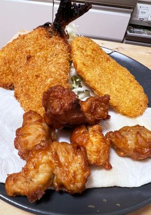 揚げ物をカリッとサクッと温める方法-レシピのメイン写真