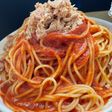 本格ツナトマトパスタ