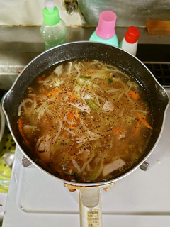 ヨウサマの減塩もやしのスープ-レシピのメイン写真