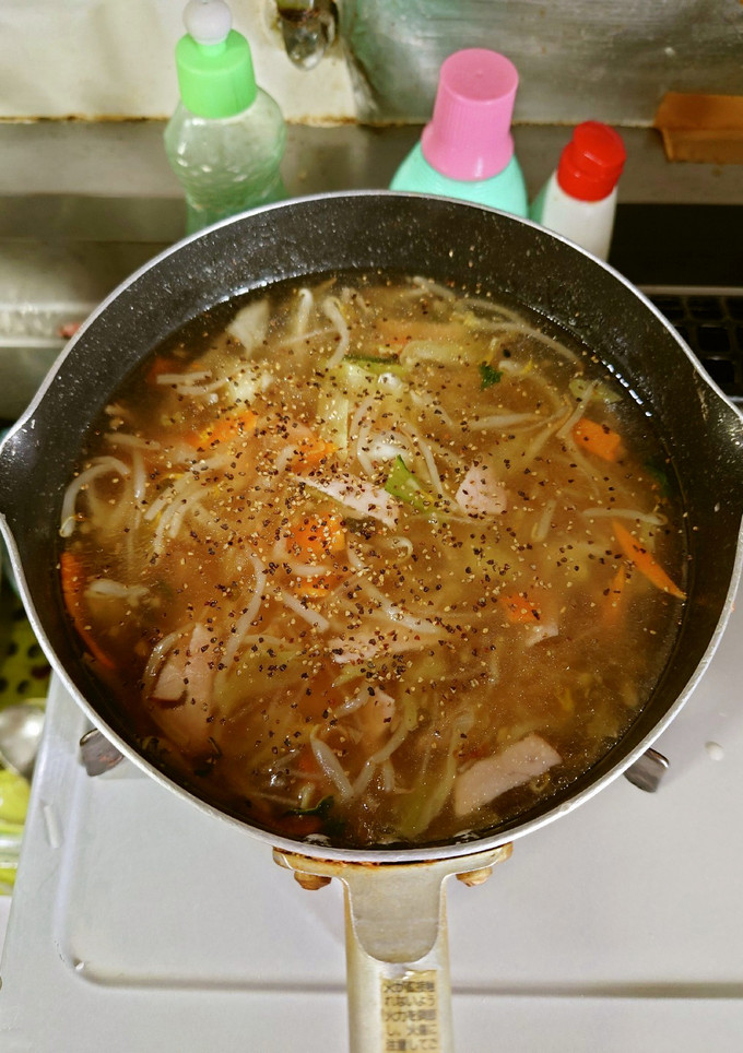 ヨウサマの減塩もやしのスープ-レシピのメイン写真