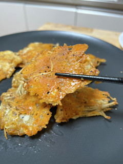 つまみに最高☆カリカリチーズのえのき焼き-レシピのメイン写真