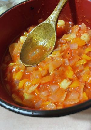 野菜ごろごろひよこ豆スープ-レシピのメイン写真