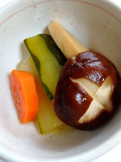 きゅうりの煮物-レシピのメイン写真