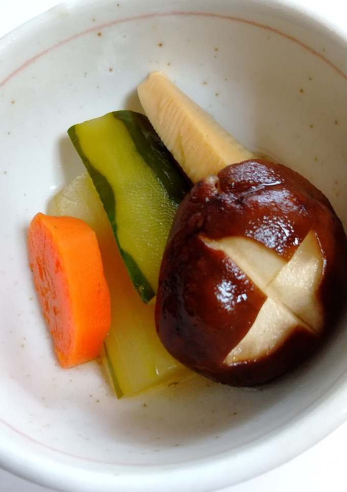 きゅうりの煮物-レシピのメイン写真