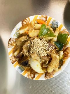 簡単まるで肉まん味豚こま大根青椒肉絲風-レシピのメイン写真