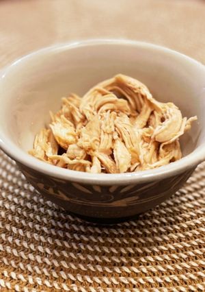 圧力鍋でプルドチキン-レシピのメイン写真