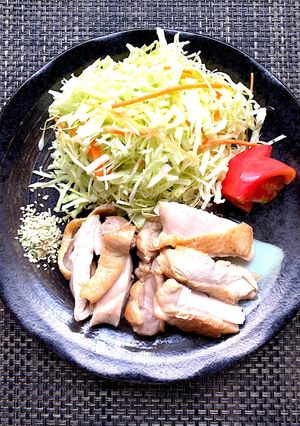 鶏もも肉のレモン風味&山葵-レシピのメイン写真