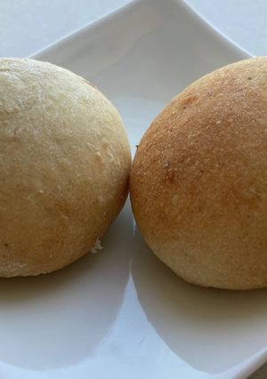 米ぬか入りほんのり甘いふわふわ丸パン-レシピのメイン写真