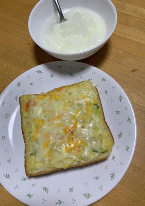 我が家の朝食-レシピのメイン写真
