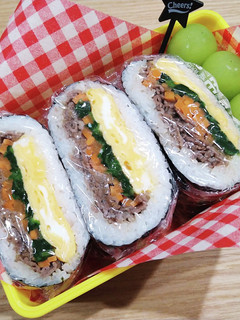中学生お弁当 2022/9/3 記録用-レシピのメイン写真