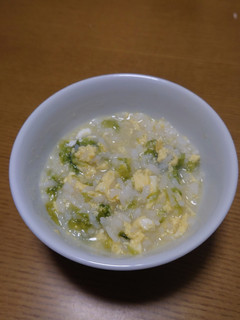 【体調不良時に】創味の白だしでたまごがゆ-レシピのメイン写真
