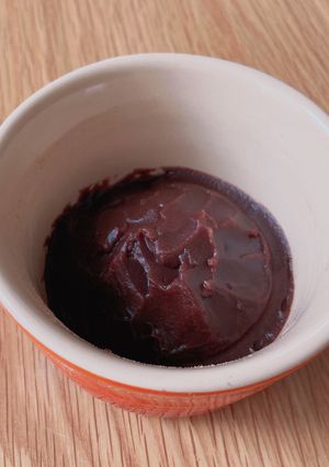 レンジで1分!こしあん-レシピのメイン写真