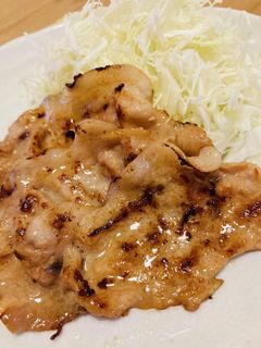 漬けて焼くだけ☆生姜焼き-レシピのメイン写真