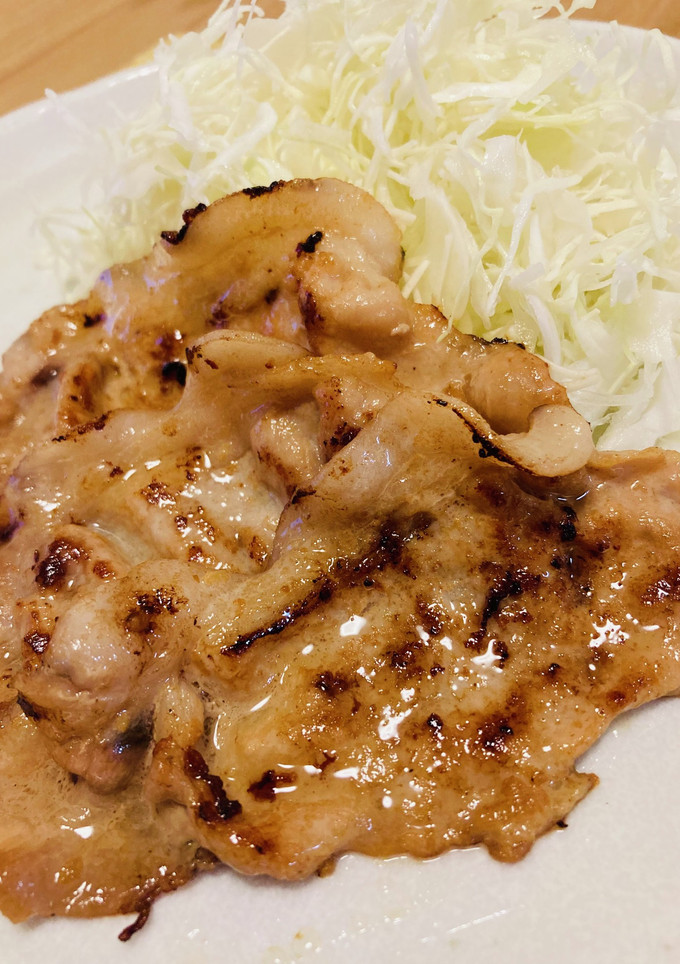 漬けて焼くだけ☆生姜焼き-レシピのメイン写真