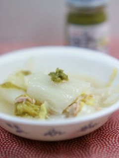美味しいゆず胡椒で*ツナ白菜-レシピのメイン写真