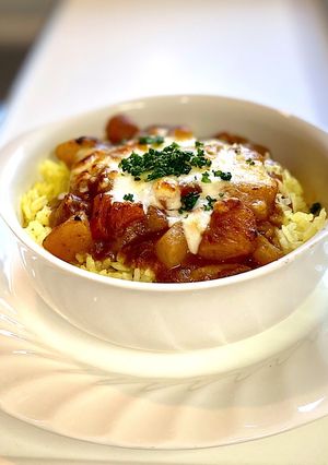 ターメリックライスで焼きカレー-レシピのメイン写真