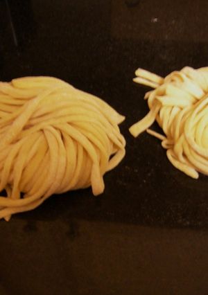 緊急！手作りパスタ-レシピのメイン写真
