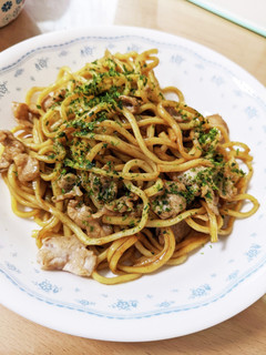 豚バラ肉焼きそば-レシピのメイン写真