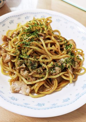 豚バラ肉焼きそば-レシピのメイン写真